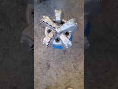 पीडीसी ड्रिल बिट 6 इंच 6 ब्लेड का