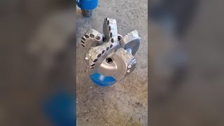 मध्य कठोर गठन के लिए 9" पीडीसी ड्रिल बिट