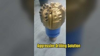 ऑयल वेल 8-1/2" पीडीसी ड्रिल बिट ऑफ कस्टम स्पेशल