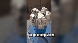 प्रीकसिंग ड्रिलिंग टूल 5-7/8 इंच पीडीसी ड्रिल बिट