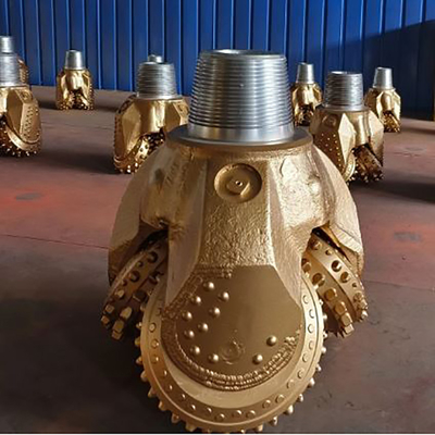 Rock Drill Bit 12-1/4 Inch Tricone Drill Bit IADC 516 With API Connection