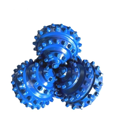 374.6mm IADC 537G Tungsten Insert Three Cone Drill Bit For Mining