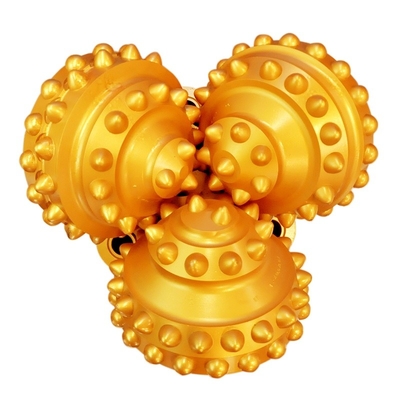 12-1/4" Outer Diameter Solid Carbide API Roller Cone Drill Bit For Large Open-Pit Mining