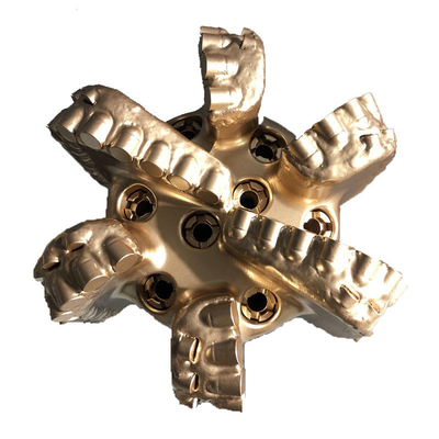 Water Oil Gas Well Matrix PDC Drill Bits For Rock Drilling