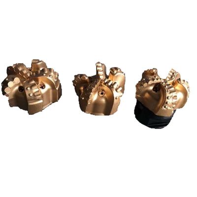 5 Blade PDC Steel Body API Reg Pin Rock Drilling Tool