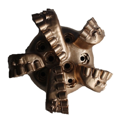 12 1/4 inch Diamond Drill Bit of 5 Blades PDC Bit Steel Body 6 5/8" API Reg Pin