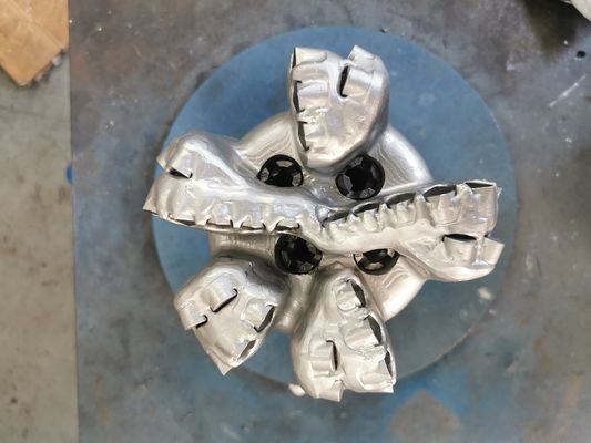 6-5/8 Inch Steel Body Diamond PDC Drilling Bit For Oil Gas Energy