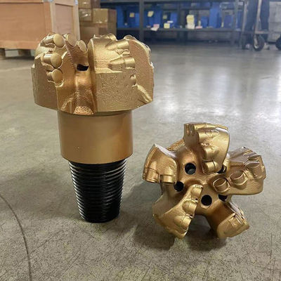 PDC Drill Bit 6-1/2" 5 Blades of Oil Well Drill Bit