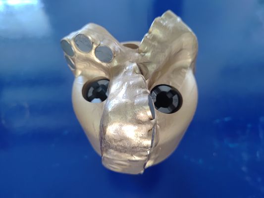 4-5/8 inch S313 Steel Body PDC Drill Bit 