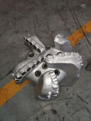 12 1/4" Matrix Body PDC Diamond Drill Bit For Rock Drilling