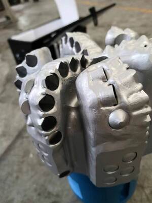 6.625 inch Steel Body 6 Blade PDC Drill Bits for Oil Well