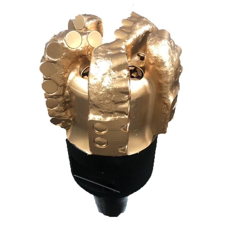 5-7/8 Inch Outer Diameter 5 Blade PDC Matrix Body Drill Bit API Reg rock Drilling tool
