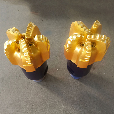 Hard Rock 8 Inch 5 Blade Matrix Body PDC Drill Bit Of Oil Rig Drill Bit