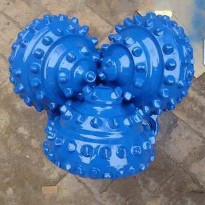 TCI 9-1/2" Tricone Drill Bit IADC 537 Of Oilfield Rock Drilling