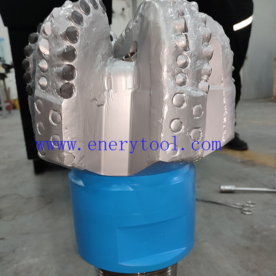 Steel Body Diamond Drill Bit 12-1/4 Inch With Double Cutter Row