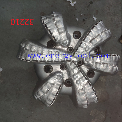 Oil Gas Well Drilling of Steel Body PDC Bit