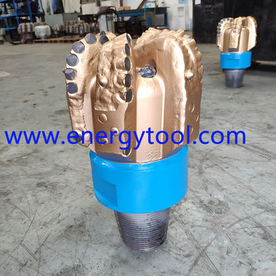 Oil Well 8-1/2" 3 Blade PDC Drill Bit of Middle Hard Rock Formation