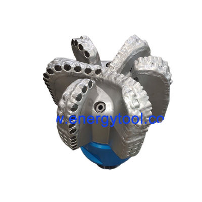 Customized Steel Body API PDC Drill Bit Diamond CNC-Machining Drilling Tool