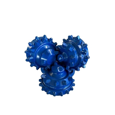 API-7-1 Standard TCI Tooth Rotary Three Roller Cone Rock Drill Bit For On-site Drilling