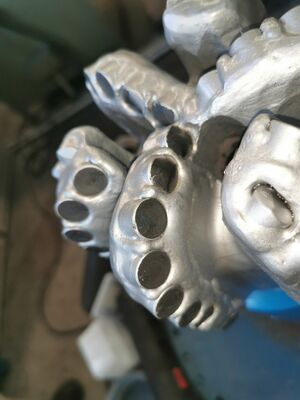 5 7/8 inch Steel Body PDC Diamond Oil Gas Drilling Bit